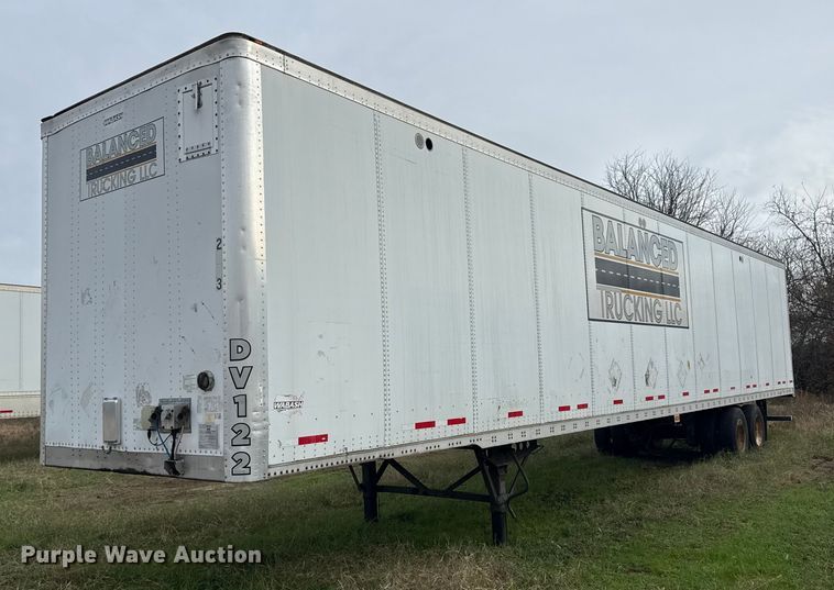 2013 Wabash dry van trailer - EG1769