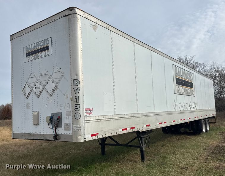 2010 Wabash dry van trailer - EG1770
