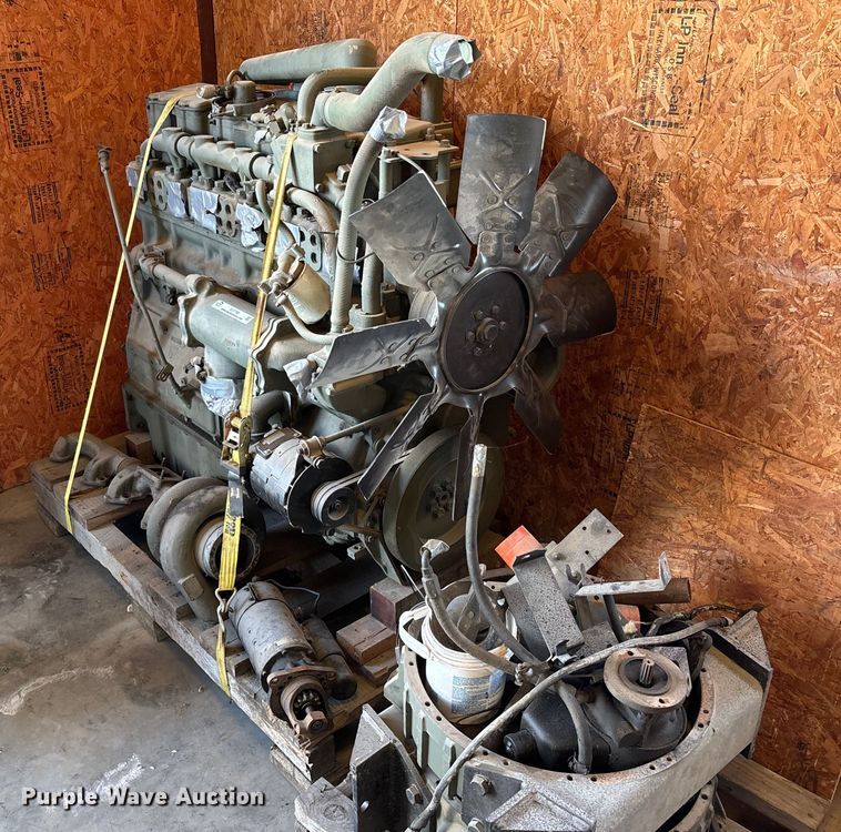 1980 Cummins engine - EJ7768
