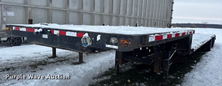 2006 Transcraft drop deck equipment trailer - EN0769