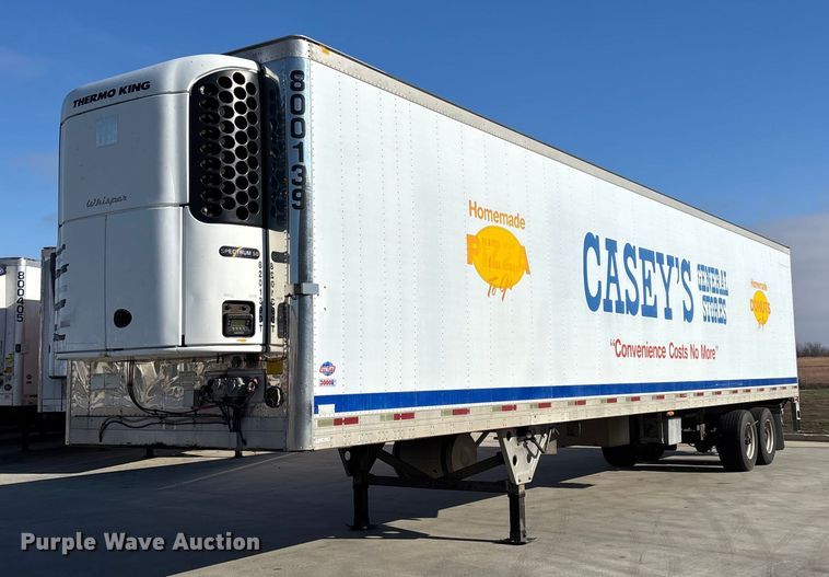 2007 Utility VS2RA refrigerated van trailer - EN5902