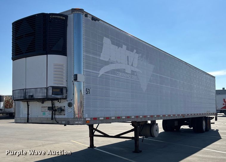 2003 Great Dane refrigerated van trailer - EN5903