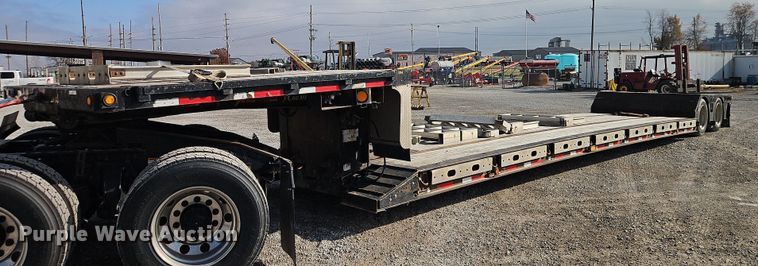 2013 XL Specialized Trailers XL60 lowboy equipment trailer - EO4834