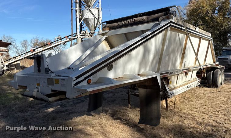 2000 Red River Mfg BD237 bottom dump trailer - EP0985