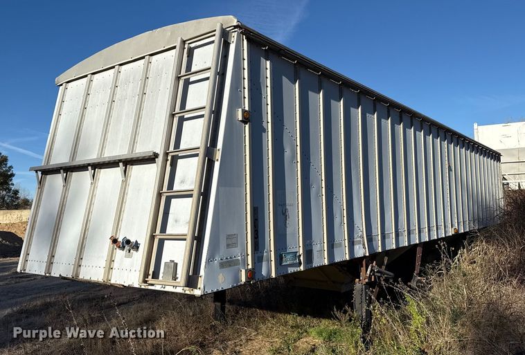 1994 Merritt 43X102X80XSPCX2XGS grain trailer - EP0988
