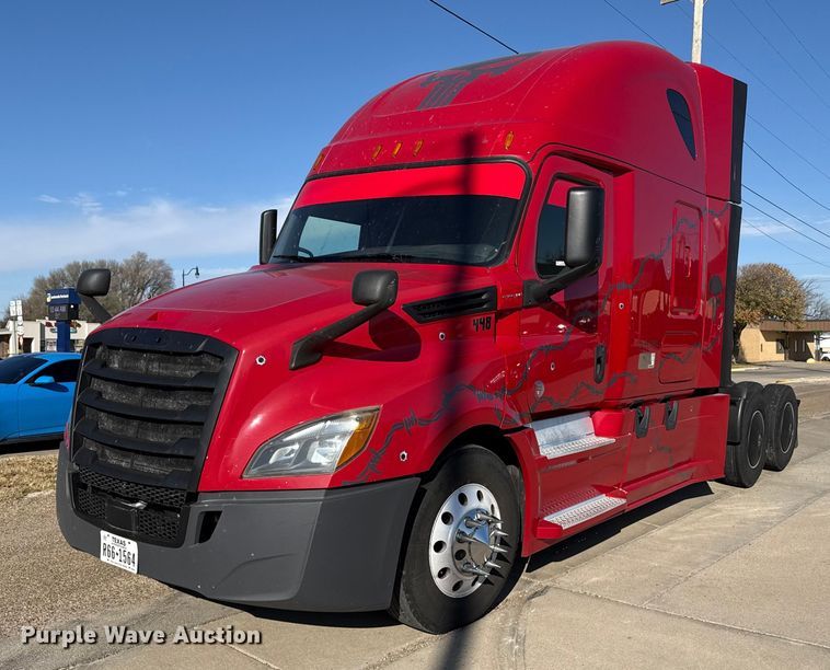 2019 Freightliner Cascadia  - EP2641