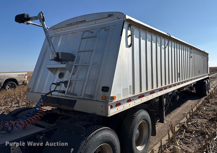 2010 Neville Built grain trailer - EP2654