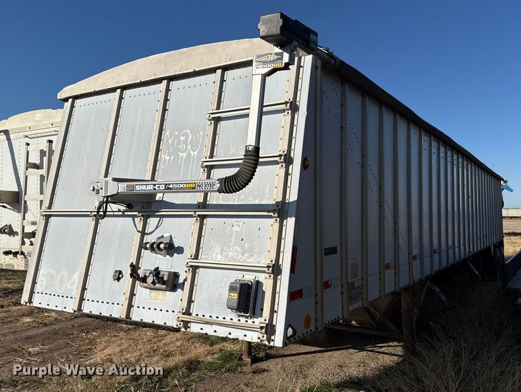 1983 Merritt grain trailer - EP2656