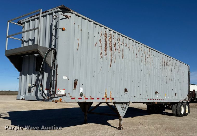 2006 Wilkens 45115SCG0TW walking floor trailer - ET4044