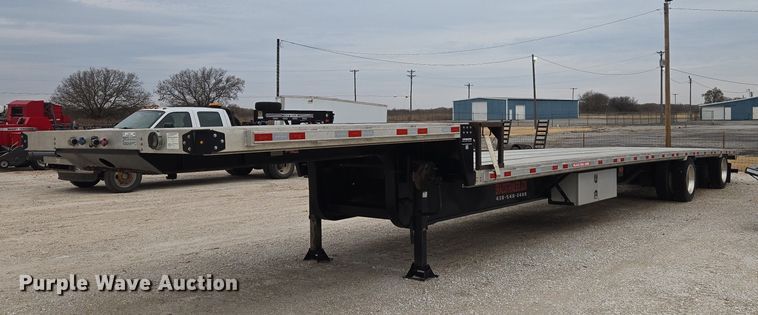 2022 Brazos drop deck trailer - ET5279