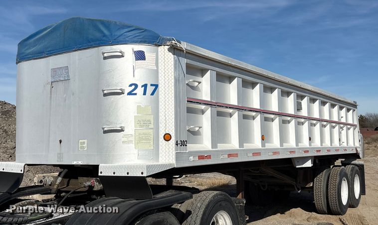 2001 Travis Body & Trailer, Inc. end dump trailer - ET5404