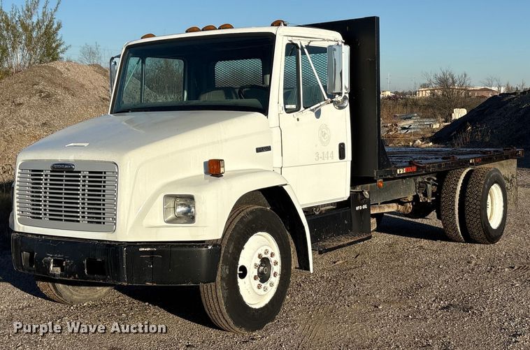1998 Freightliner FL60 flatbed truck - ET5417
