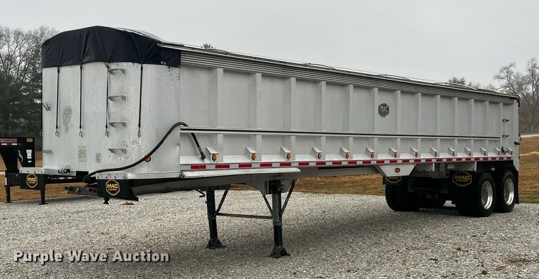 1997 MAC end dump trailer - ET6690