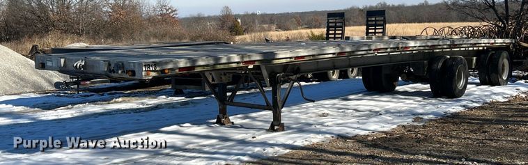 1985 Ravens 54441 flatbed trailer - ET6773