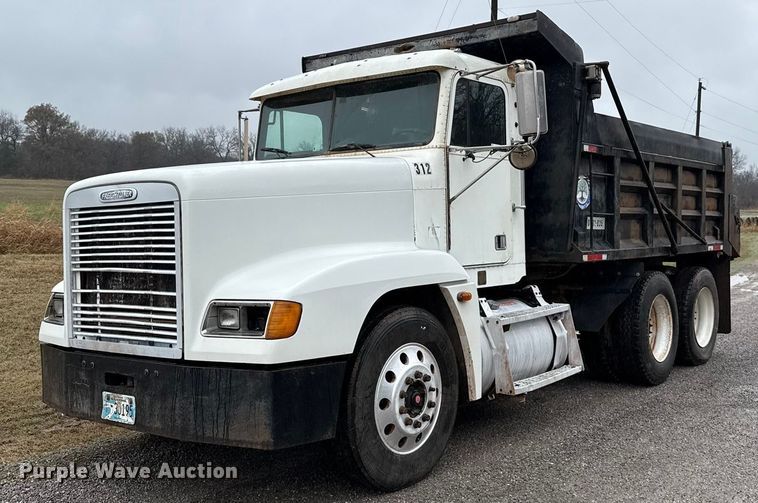 2003 Freightliner FLD120 dump truck - EU5476