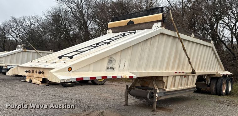 2016 CTS BDT-40 bottom dump trailer - EU5478