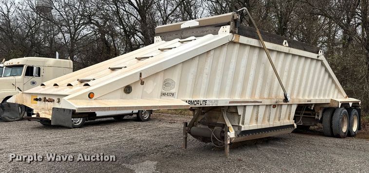 2015 Armor Lite SBD-40 bottom dump trailer - EU5480