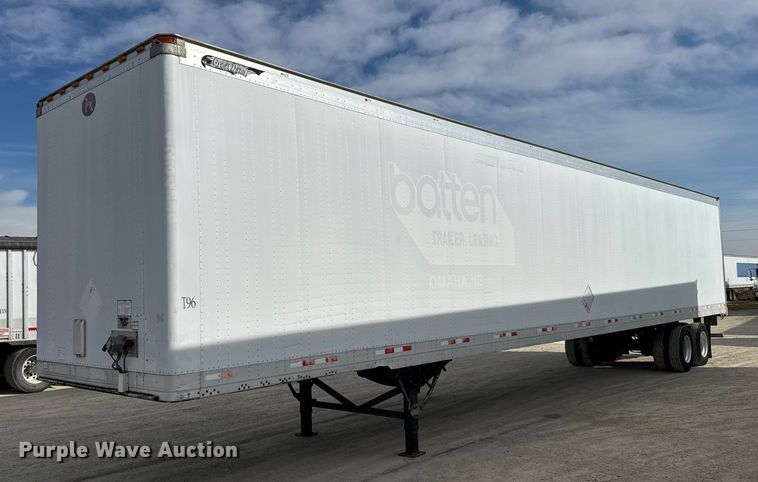 2008 Great Dane dry van trailer - EU6400