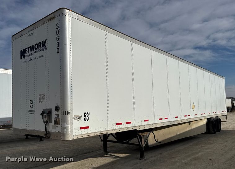 2012 Wabash dry van trailer - EU6401