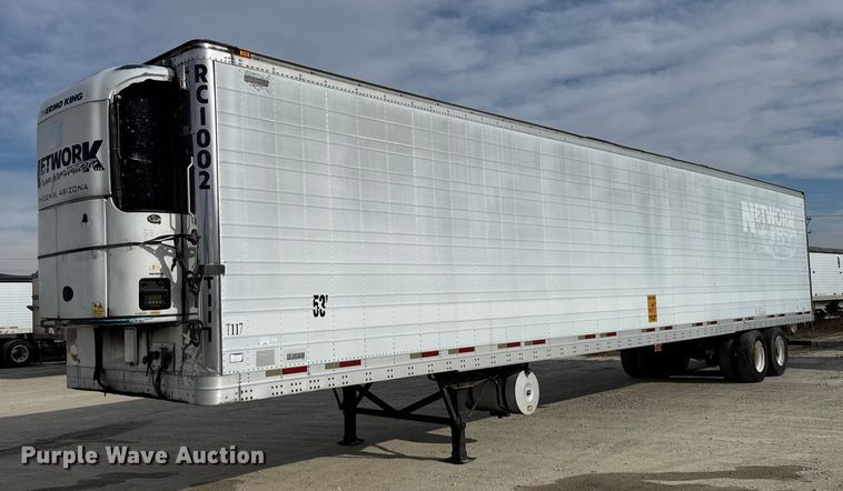 2009 Wabash refrigerated van trailer - EU6403
