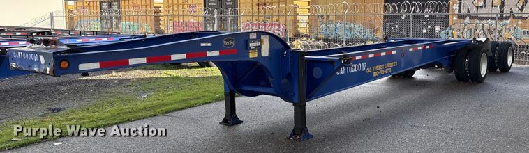 2013 Reinke container trailer - EU8536