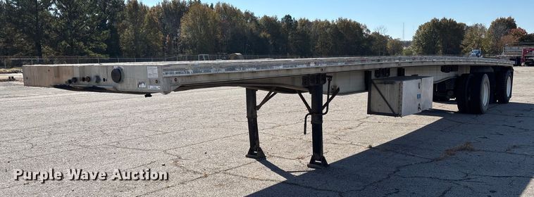 1996 Ravens Metal Products 1748A83 flatbed trailer - EV3322
