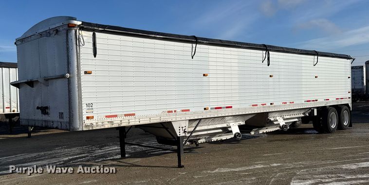 2009 Timpte, Inc grain trailer - FB0486