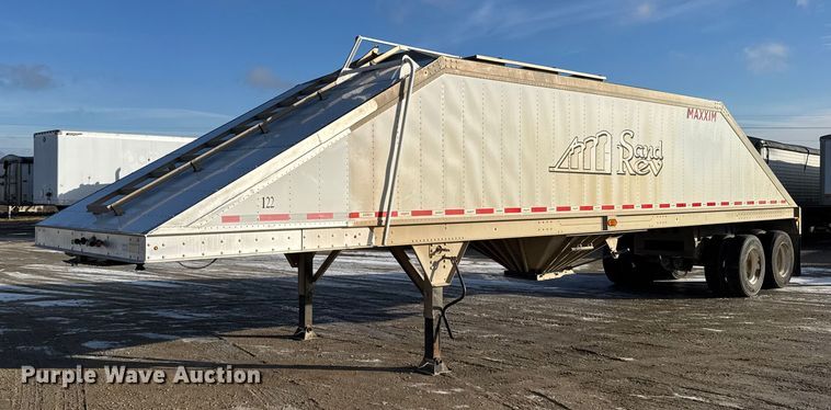 2019 Maxxim Sand trailer  bottom dump trailer - FB0488