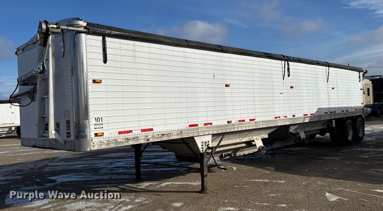 2010 Timpte, Inc grain trailer - FB0489