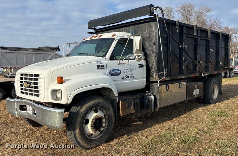 2001 Chevrolet C6500 dump truck - FG1600