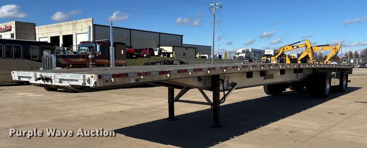 2014 Wilson AF-1080SS flatbed trailer - FI1517