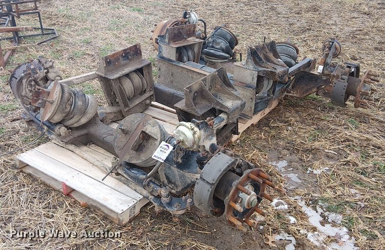 (2) lift axles  - FK0718