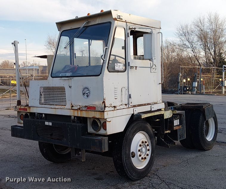 TJ Spotter S 300  yard truck - FK0861