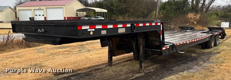 1982 Daco LB253782 drop deck trailer - NA9971