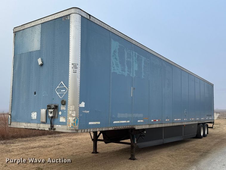 2003 Wabash dry van trailer - NB9027