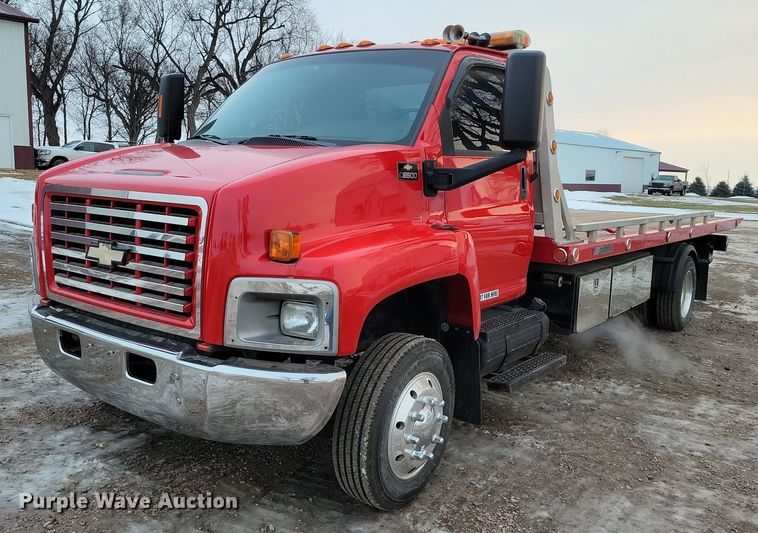 2003 Chevrolet C6500 rollback truck - NO9835
