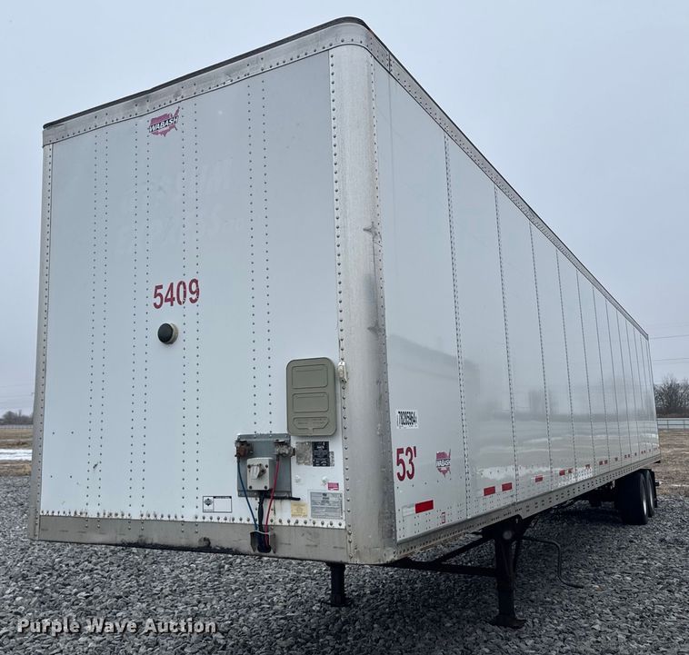 2014 Wabash dry van trailer - YA0134