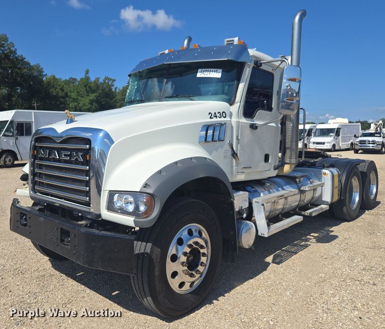 2023 Mack GR64FT semi truck - YA0869