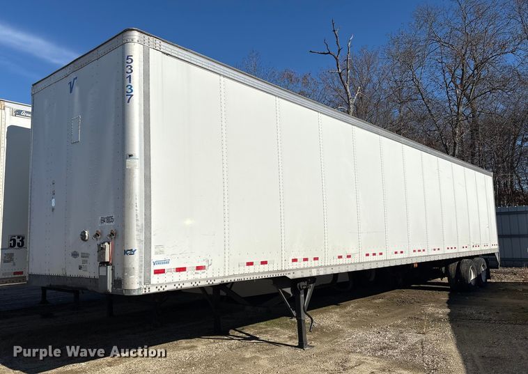 2018 Vanguard  REM VXP dry van trailer - YA0954