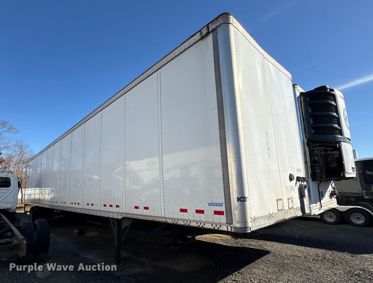 2018 Vanguard  REM VXP dry van trailer - YA0955