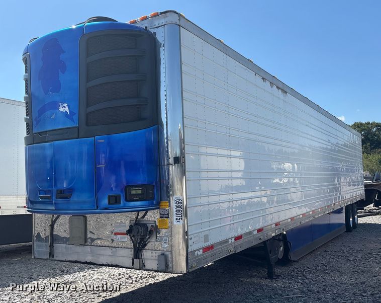 2016 Utility  VS2RA refrigerated van trailer - YA0989