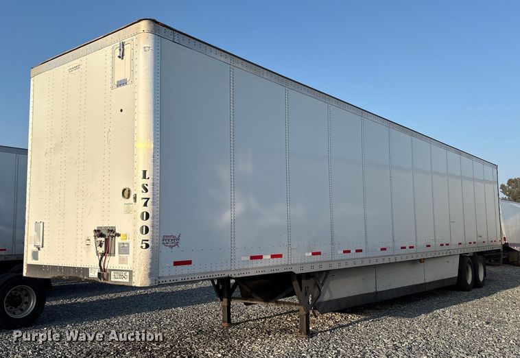 2018 Wabash DVLSHPC dry van trailer - YA1523