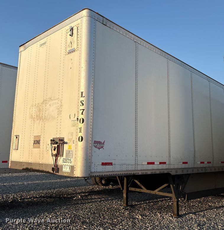 2018 Wabash DVLSHPC dry van trailer - YA1524