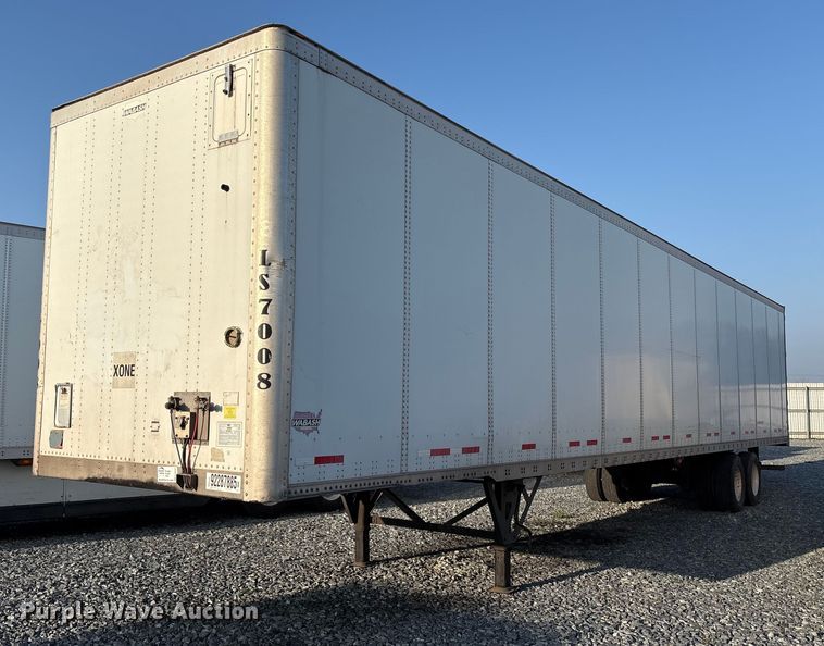 2018 Wabash DVLSHPC dry van trailer - YA1525