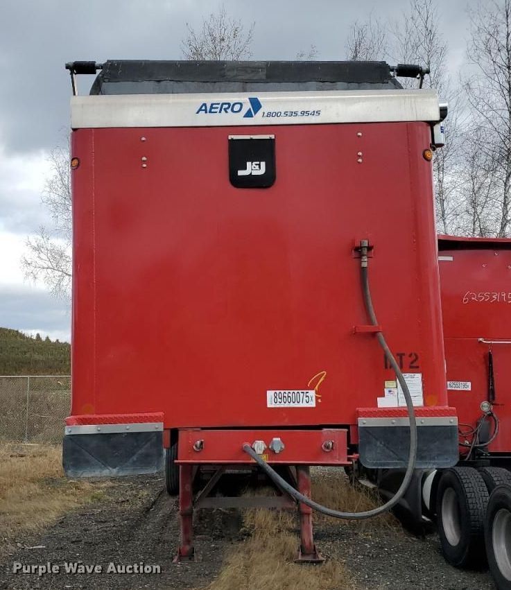2020 J & J end dump trailer - YA1538
