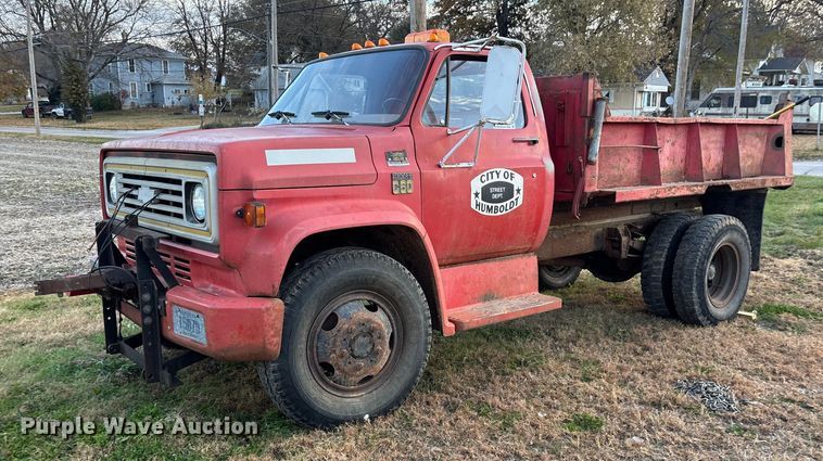 1978 Chevrolet C60 dump truck - DK0142