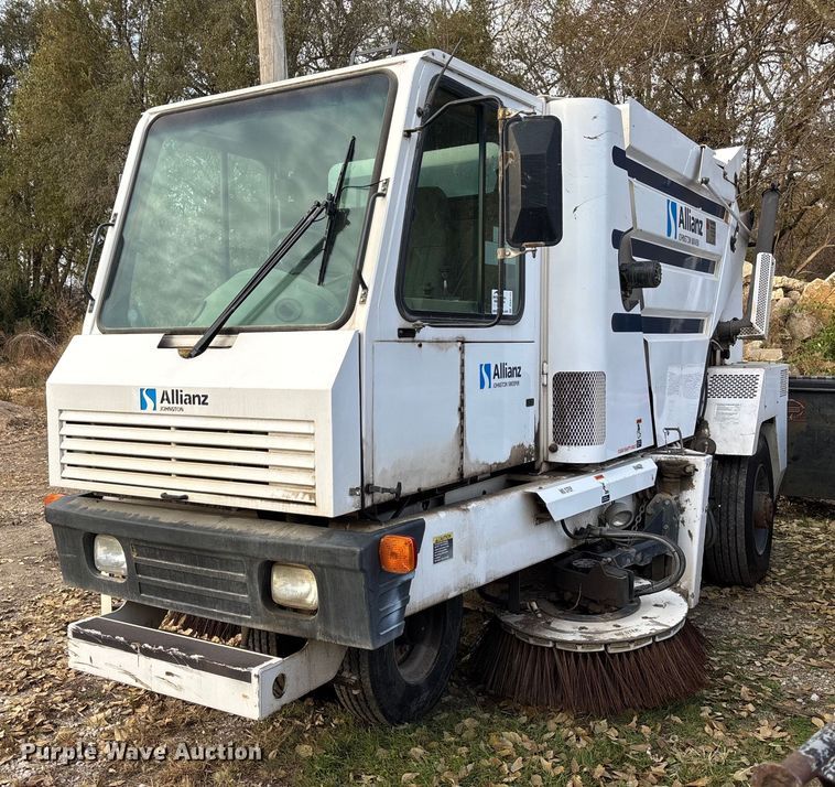 Allianz Johnston MX 450 street sweeper - DK0143
