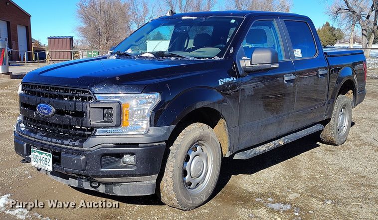 2020 Ford F150 SuperCrew pickup truck - DT0785