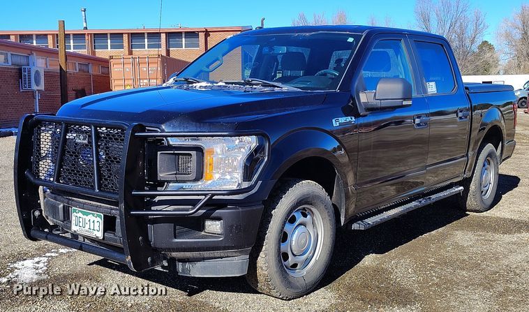 2019 Ford F150 SuperCrew pickup truck - DT0786