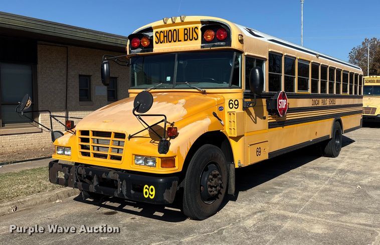 2007 Blue Bird BB Conventional school bus - DV5007